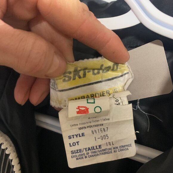 Vintage Skidoo Coat - Picture 3 of 3